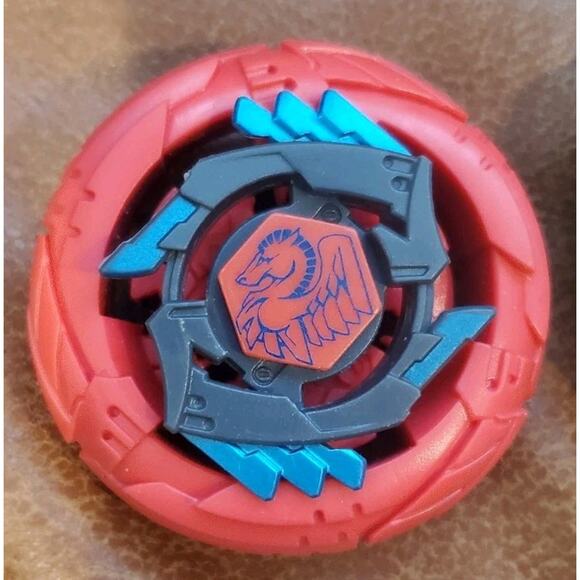 2011 Hasbro Tomy Beyblades Red Blue Green Orange Spinning Toys Collectibles - Picture 2 of 16